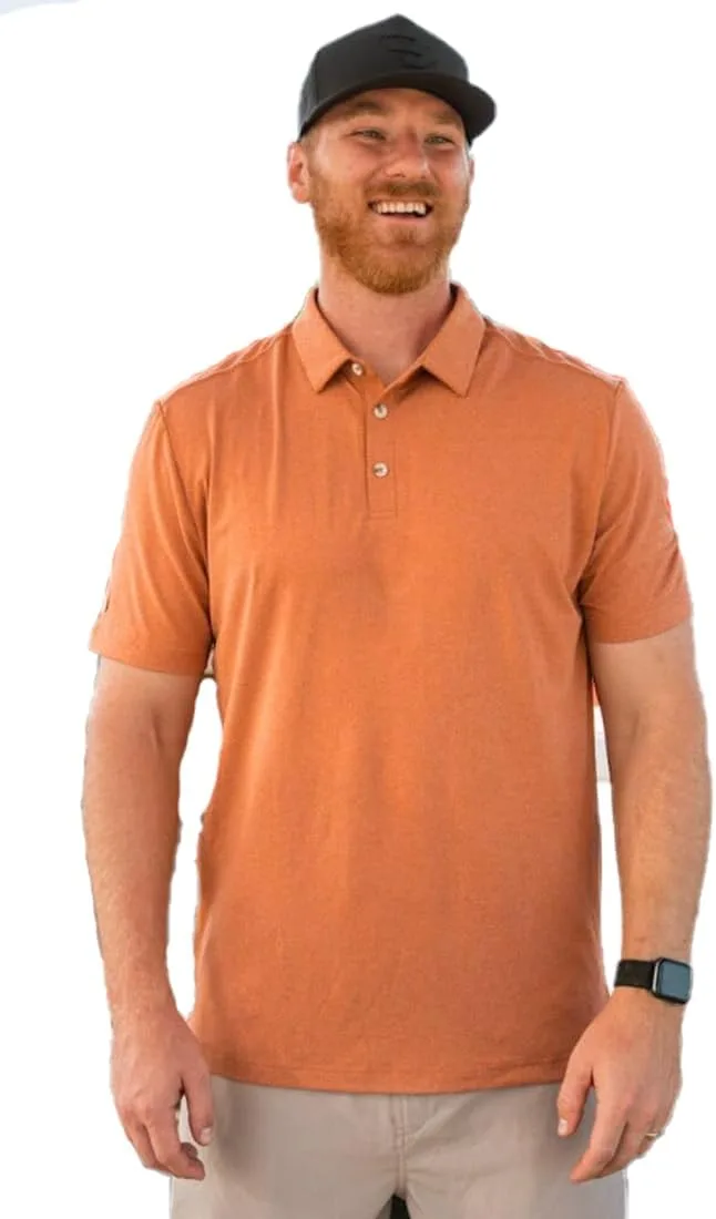 

Мужская поло BURLEBO Performance — легкая, быстросохнущая