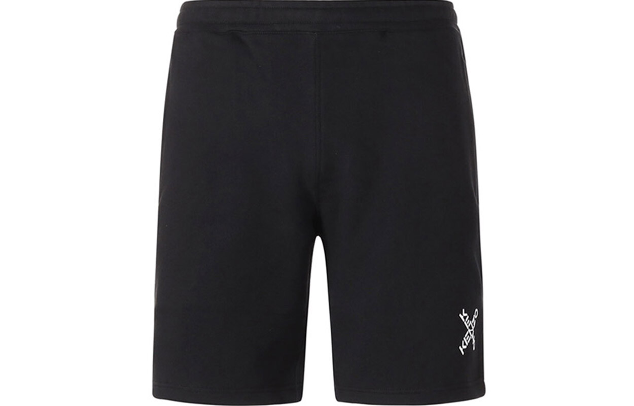 

Шорты мужские Kenzo Sport Little x Logo, черный