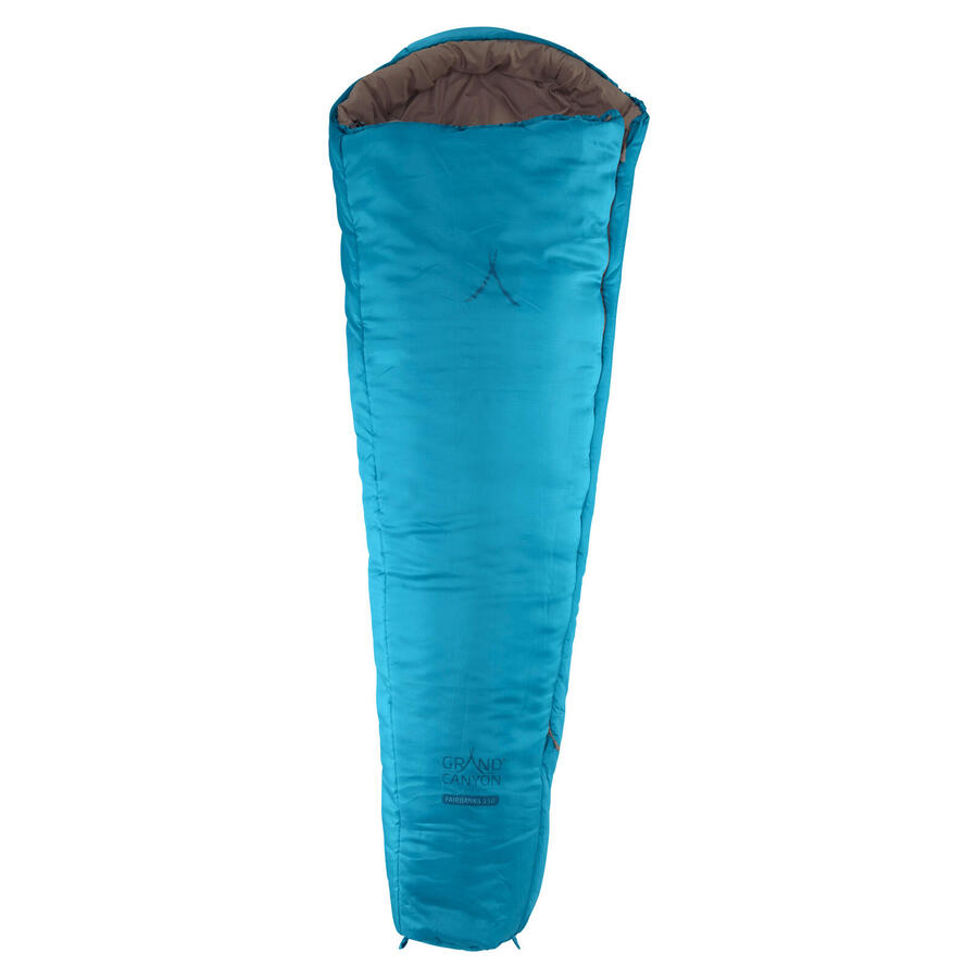 

GRAND CANYON Детский спальный мешок Fairbanks 150 Kids Mummy Youth Sleeping Bag +2В°C