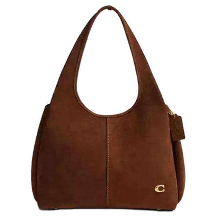 

Сумка Lana Suede Tubas женская сладкий коричневый COACH, Set (Bag+Dust Bag)