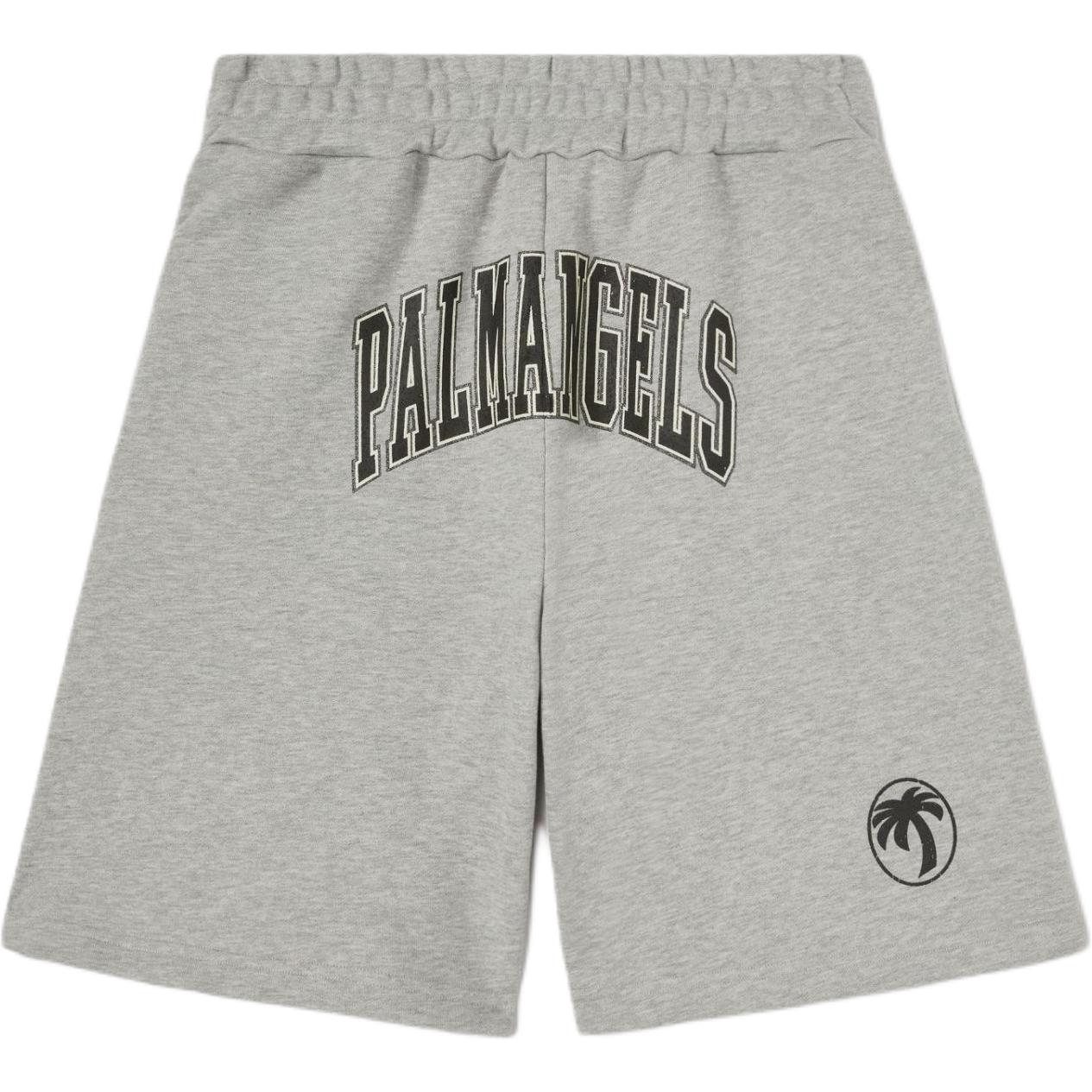 

Колледж пальмовые трек шорты PALM ANGELS, серый