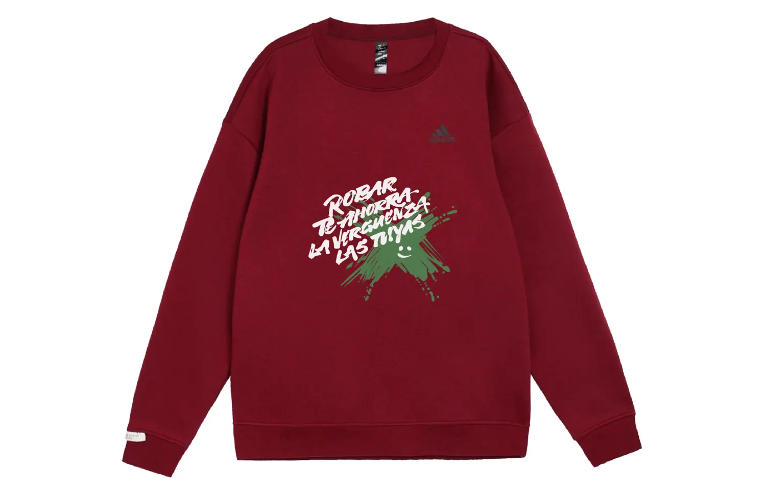 

Adidas Толстовка YXYY Unisex красная