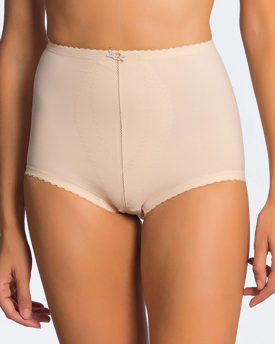 

Утягивающий корсет Shapewear с максимальной поддержкой, высоким контролем талии и ультралегкой тканью Playtex, естественный