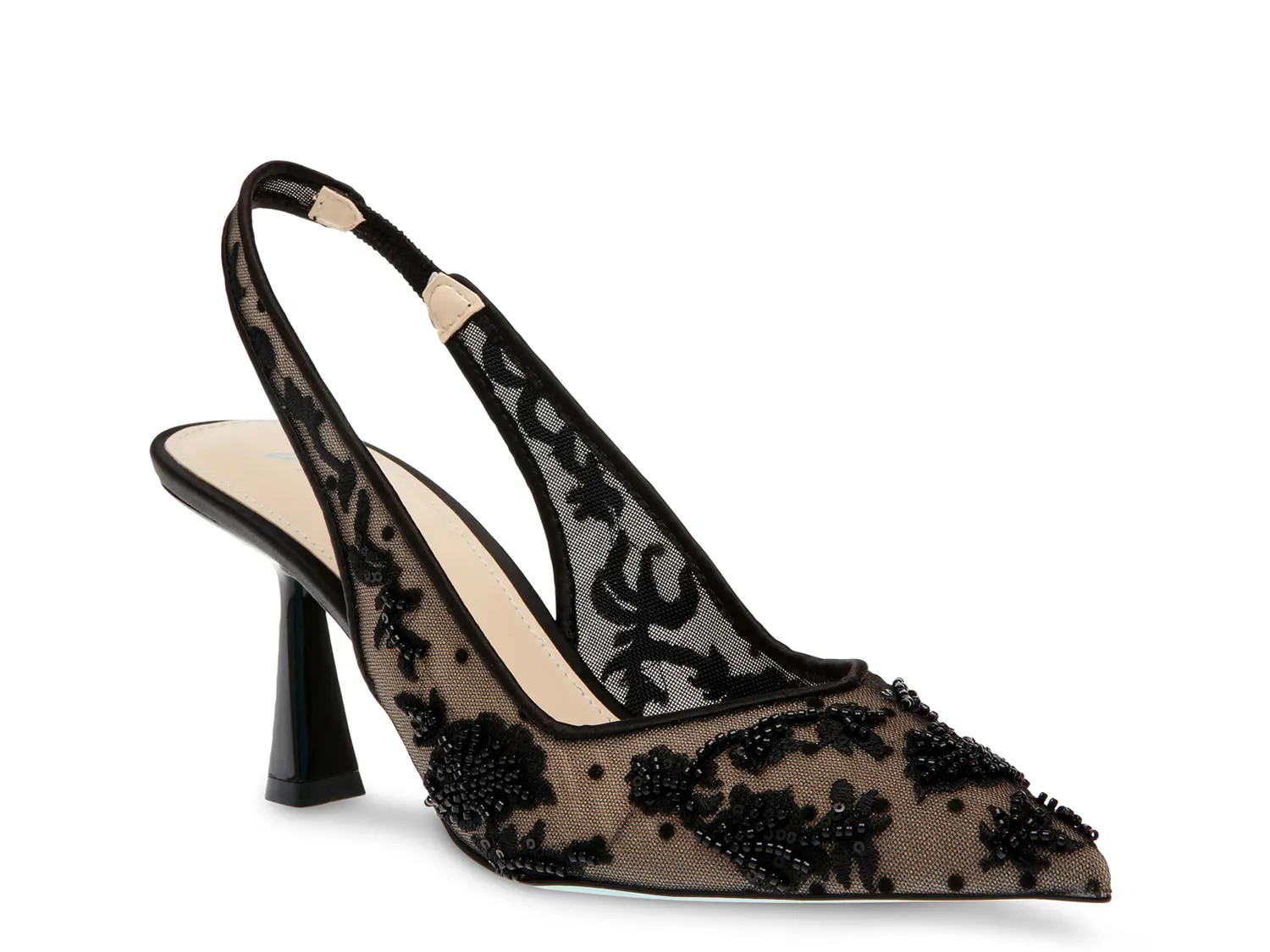 Туфли Nikki Pump Betsey Johnson, черный