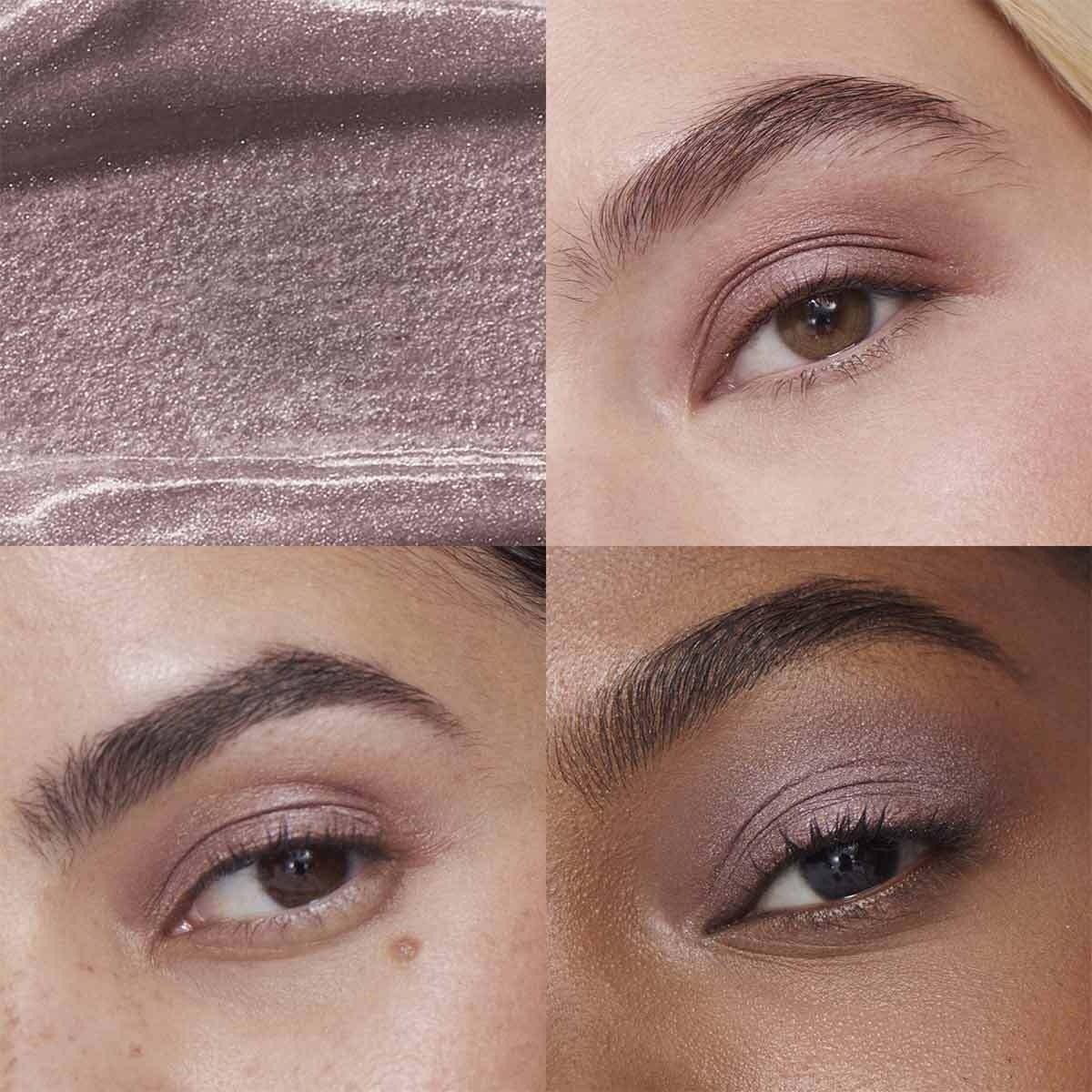 Тени для век liquid powder chromatic eye tint Ilia, dim, объем 3.5 мл — фото 4