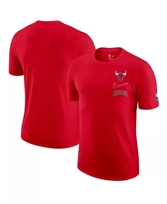 

Мужская красная футболка Chicago Bulls 2022/23 City Edition Courtside Max90 Vintage-Like Wash Nike