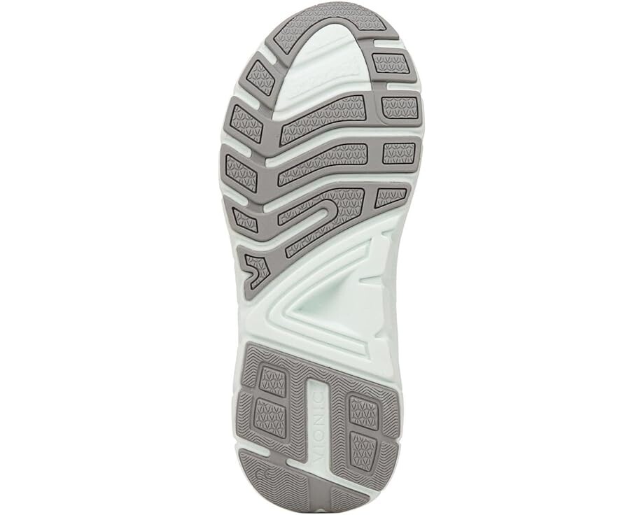 Кроссовки VIONIC Walk Max, цвет Light Grey Knit Tpu — фото 3