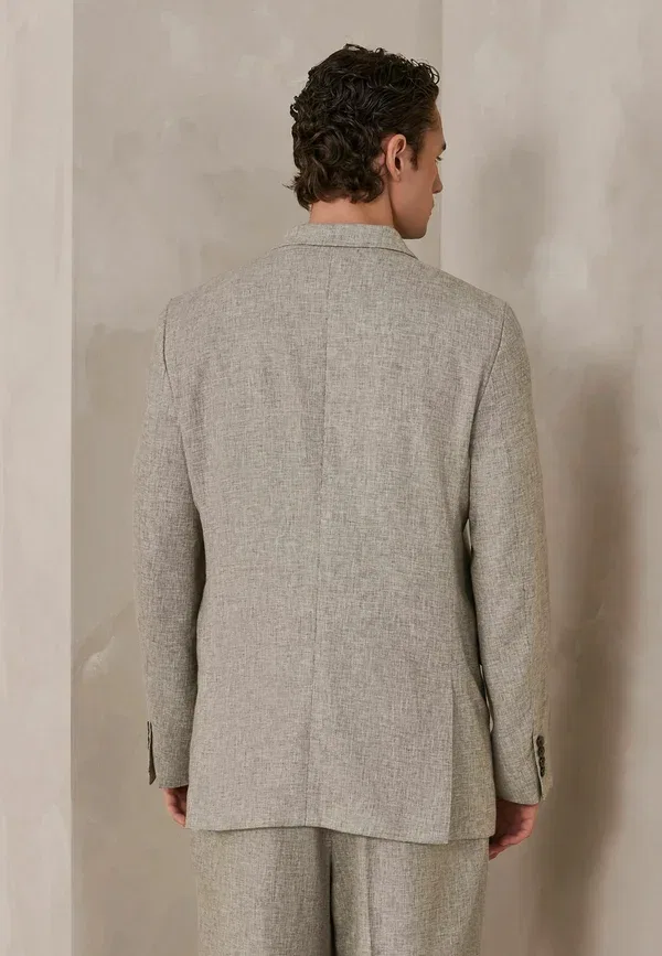 Блейзер фактурный Next, нейтральный — фото 2
