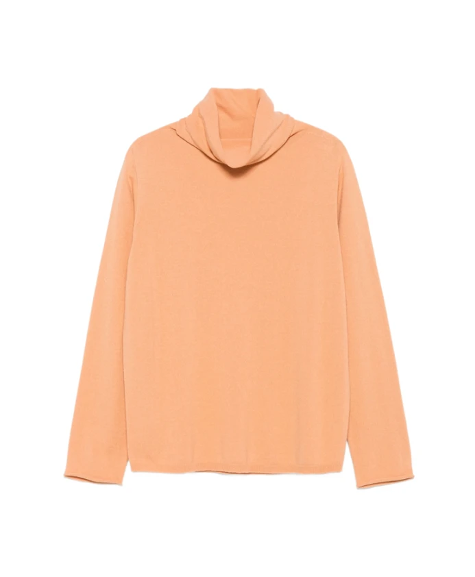 

Свитер с высоким воротником Le Tricot Perugia, оранжевый