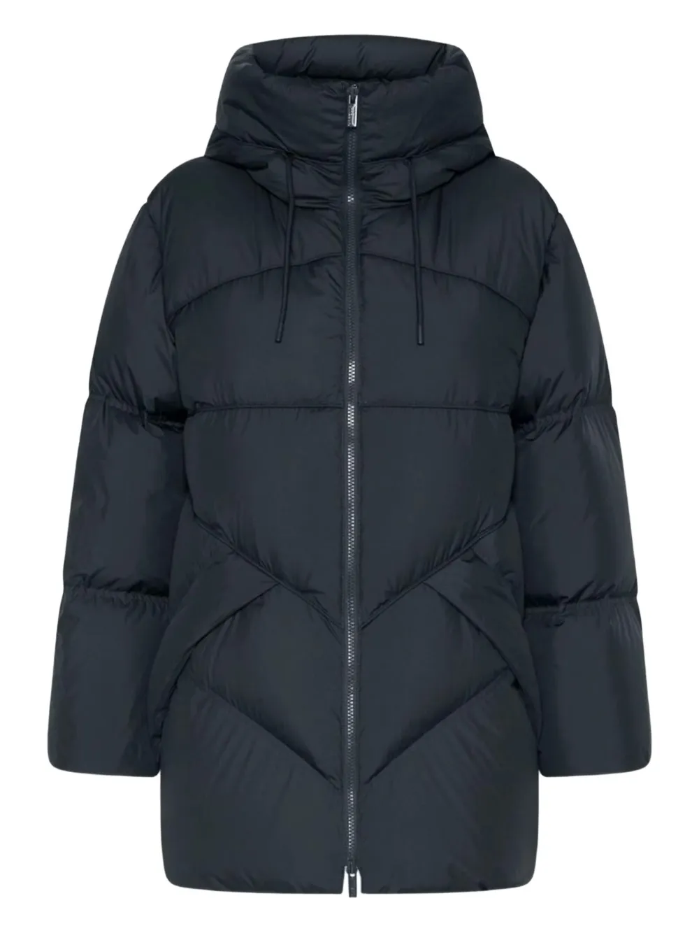 

Стеганое пальто с капюшоном NEREIDE Marella, серый