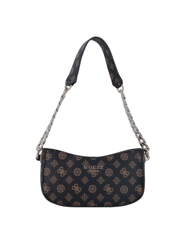 

Наплечная сумка Guess Evelune Schultertasche 23.5 cm, цвет mocha