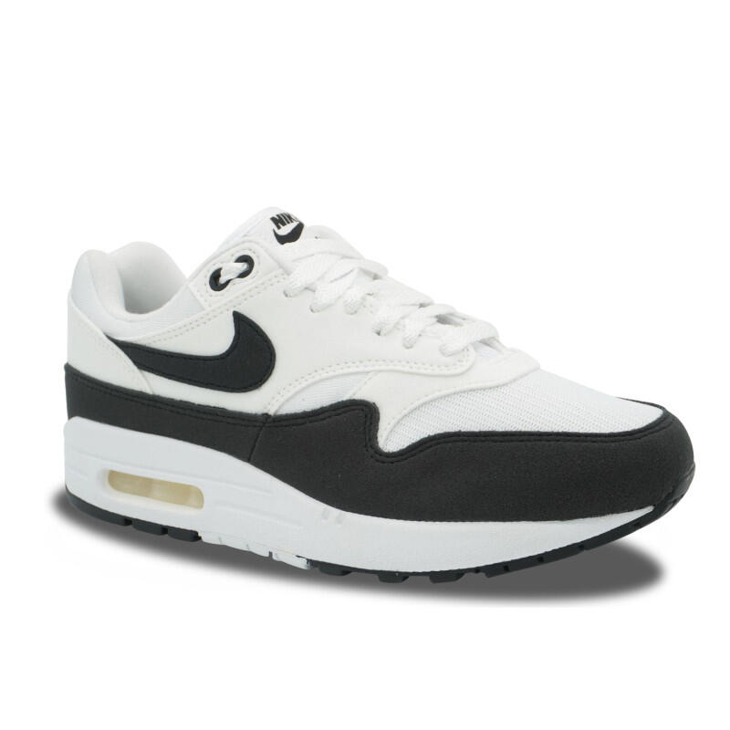 Кроссовки Nike Air Max 1 Black White — фото 2
