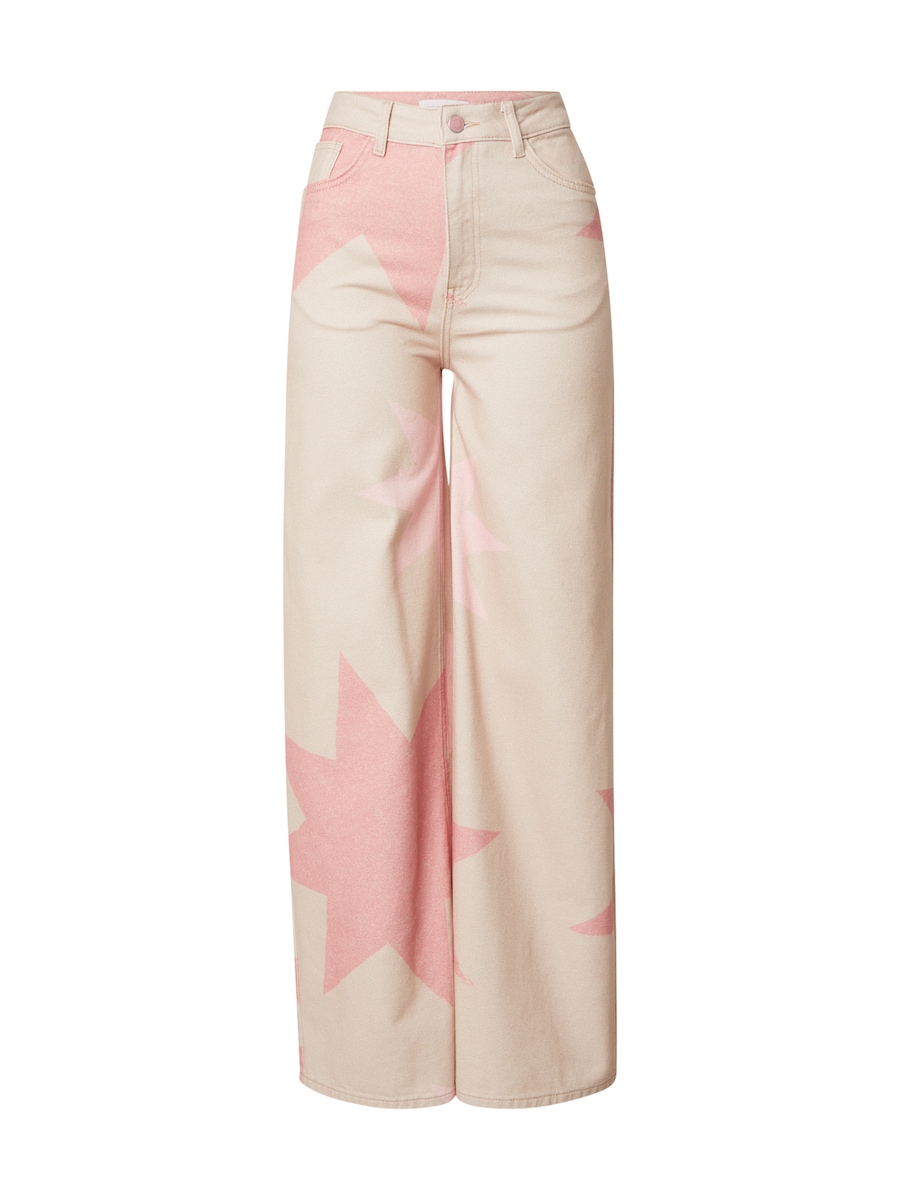 

Джинсы с широкими штанинами Kamila Šikl, бежевый