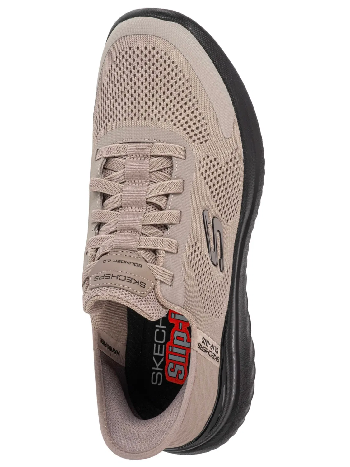 Кроссовки 'Skechers Slip-Ins: Bounder 2.0 - Emerged' Skechers, Beige — фото 4
