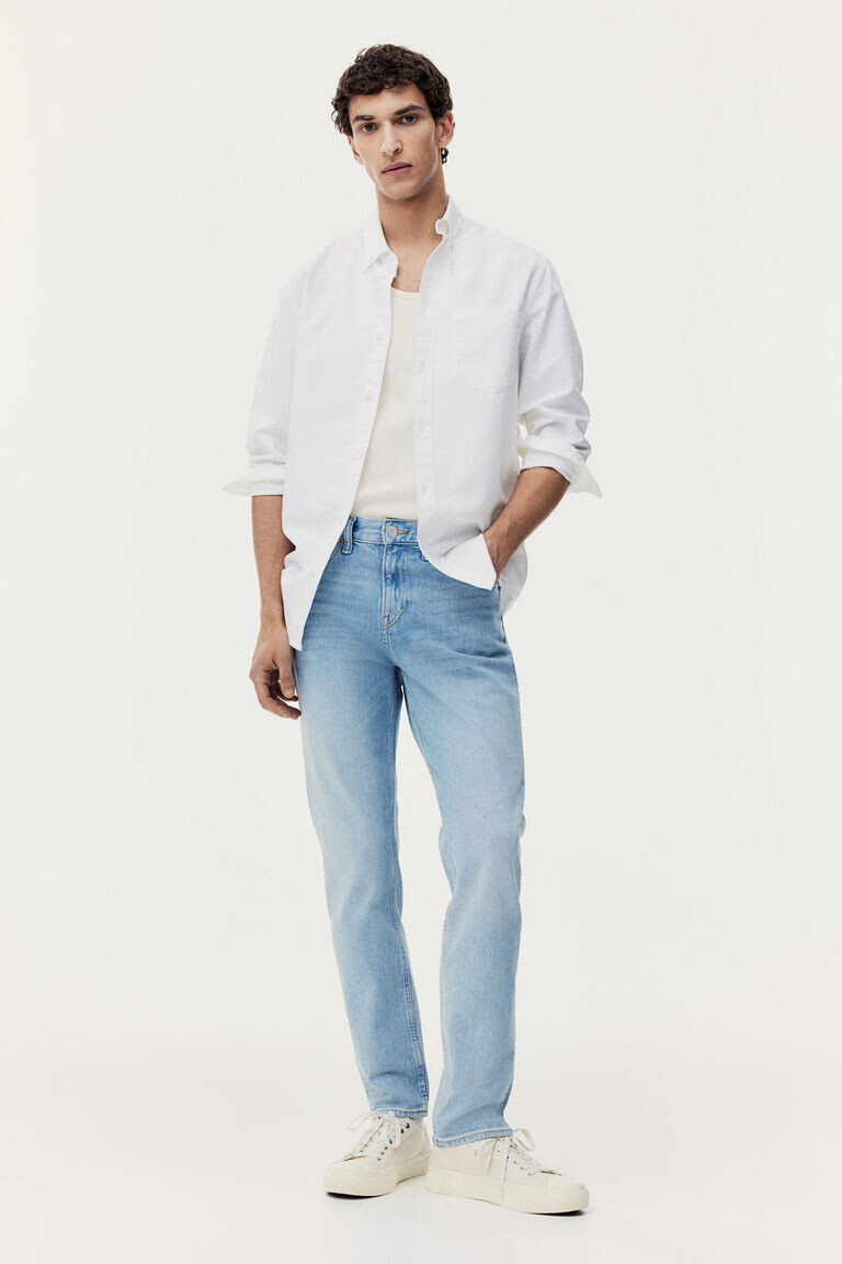 

Узкие джинсы H&M, синий