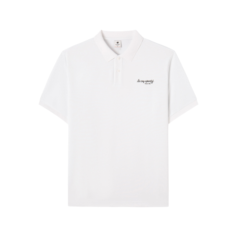 

Мужская поло Le Coq Sportif, слоновая кость, Бежевый, Мужская поло Le Coq Sportif, слоновая кость