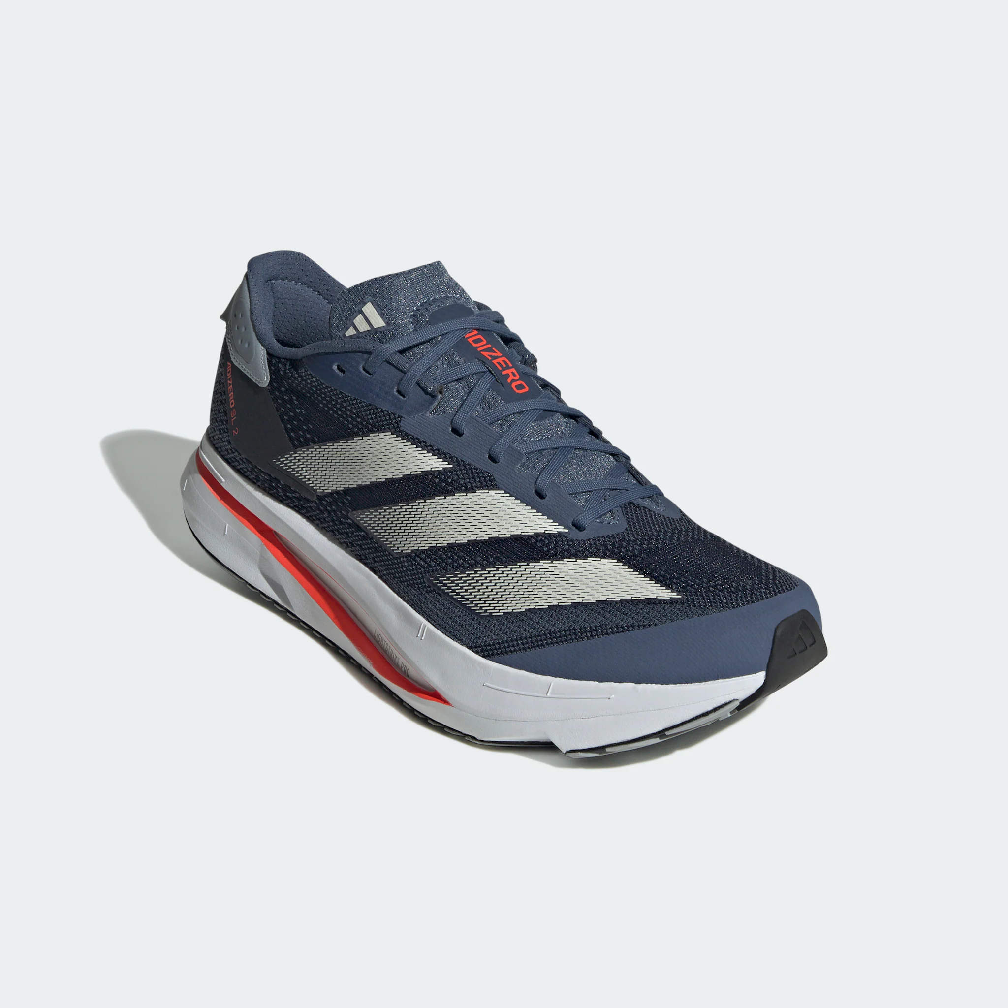 

Кроссовки adidas Performance "ADIZERO SL2", цвет Preloved Ink / Zero Metallic / Solar Red