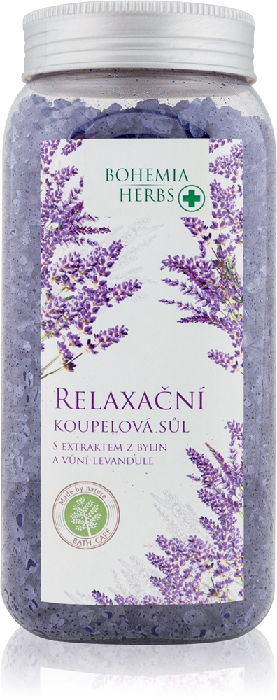 

Соль для ванны с лавандой «Богемские травы» Bohemia Gifts & Cosmetics, 900 гр