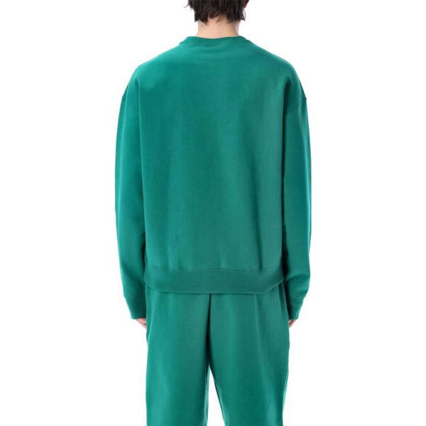 Толстовка Men's Nike Embroidered Logo Solid Color Round Neck Long Sleeves Green, мультиколор — фото 4
