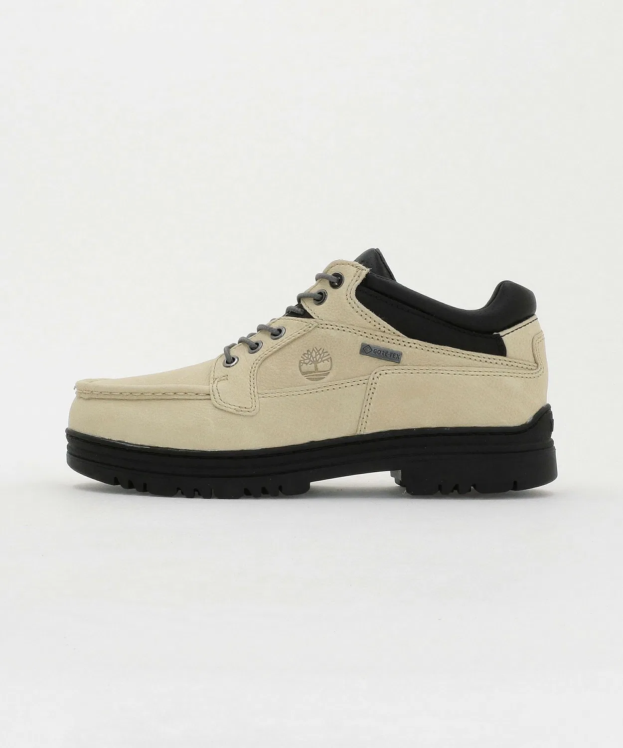 Ботинки Timberland MOC-T GTX с GORE-TEX, кожа, офф-белый