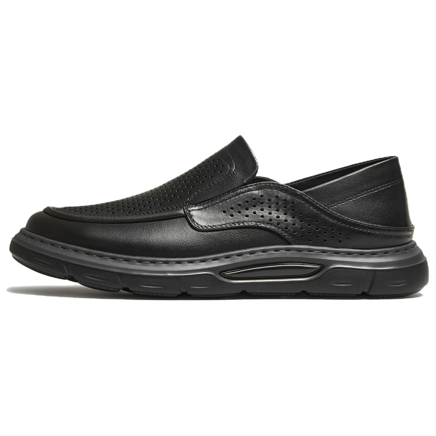Tata Men's Casual Shoes Men's Low Top Black