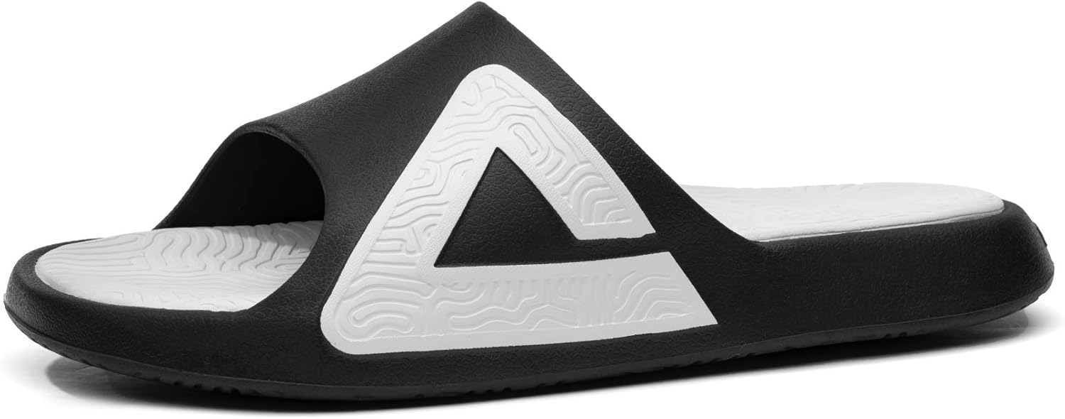 

Шлепанцы PEAK TAICHI для мужчин и женщин, с мягкой амортизирующей подошвой, для дома и улицы, белый/черный