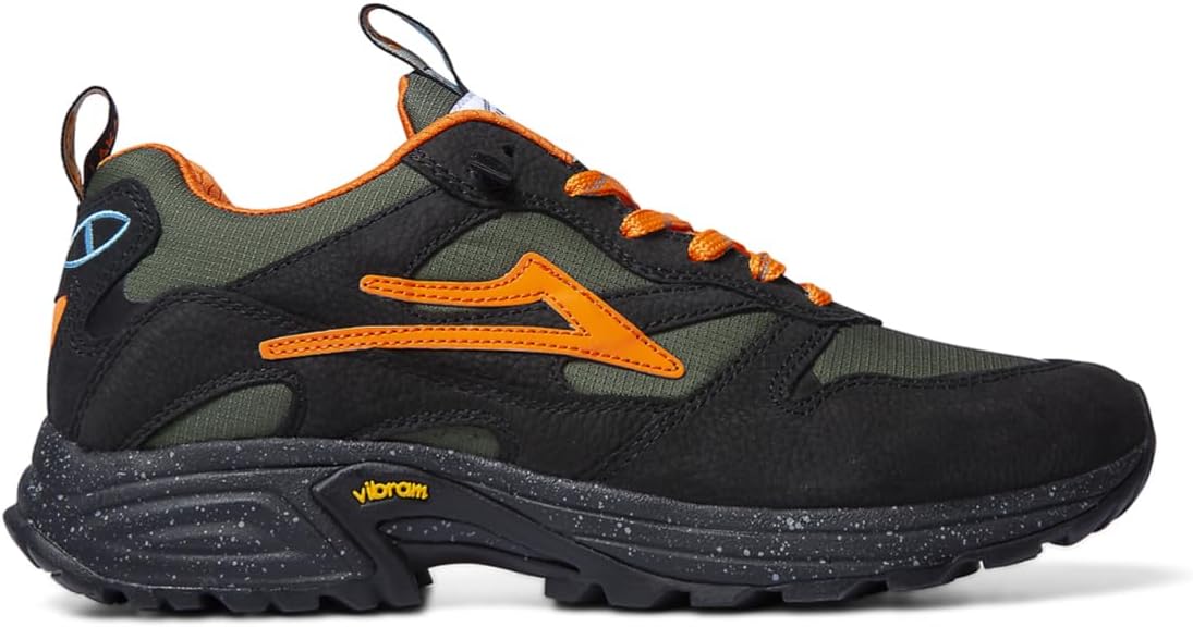 

Мужские скейтерские кроссовки Lakai Evo 2.0 - низкие сникерсы для скейтбординга, черный