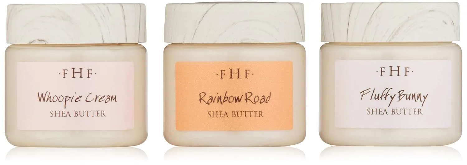 Набор пробников масла ши FarmHouse Fresh Skin Saviors, 3 шт.
