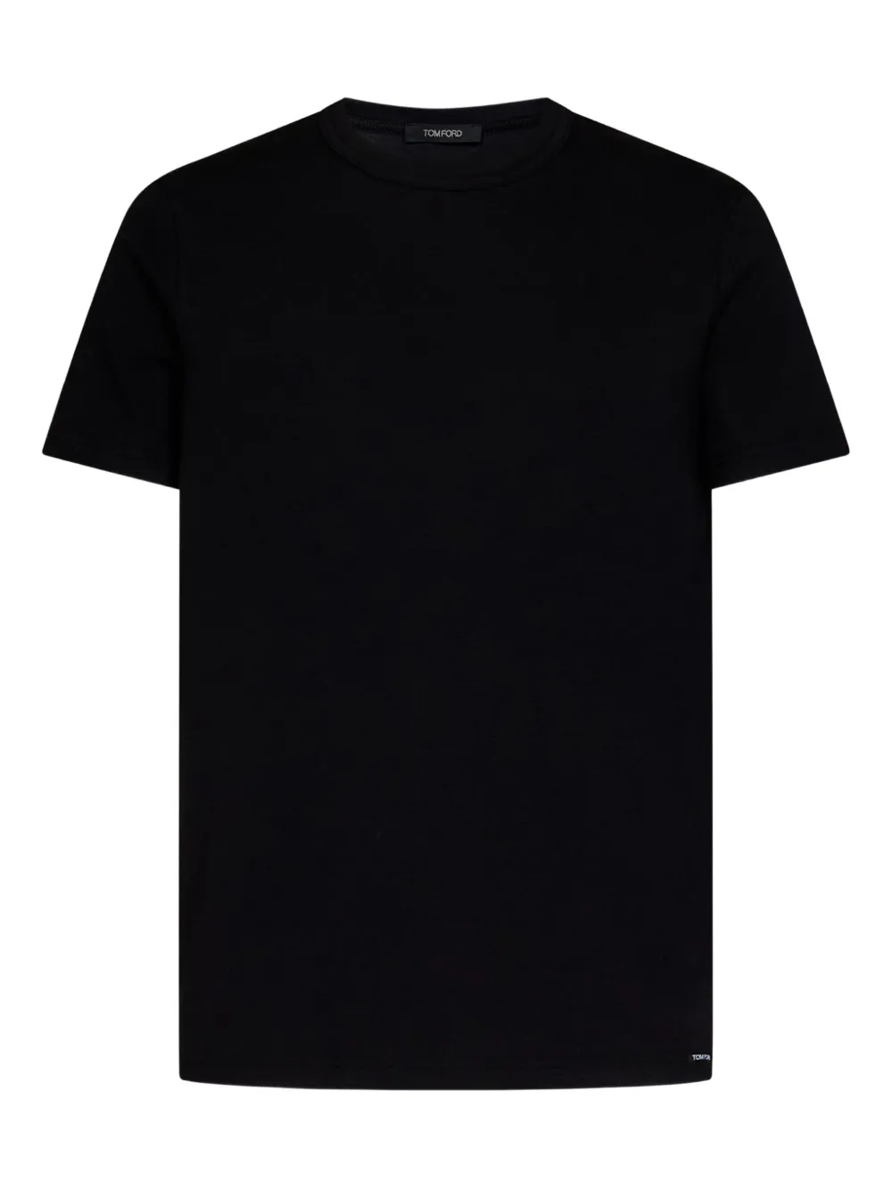 

Хлопковая футболка TOM FORD, черный