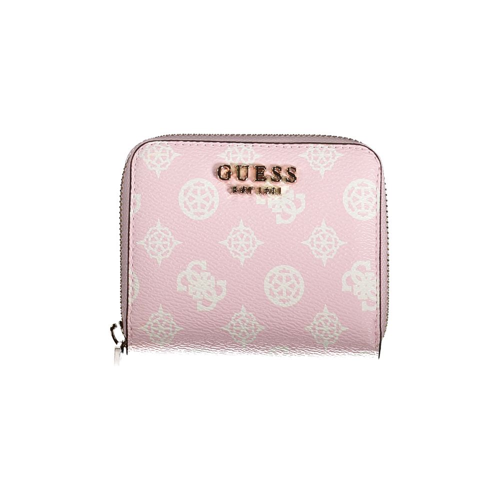 

Розовый полиэтиленовый кошелек Guess Shoes