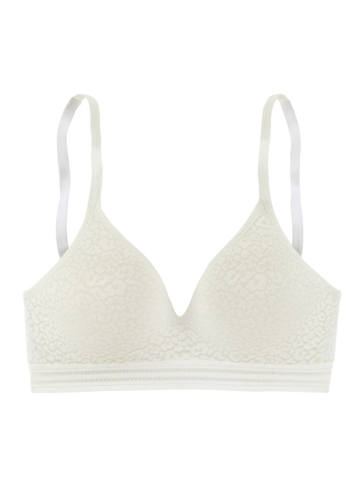 

Бюстгальтер без косточек LASCANA Bralette-BH, белый