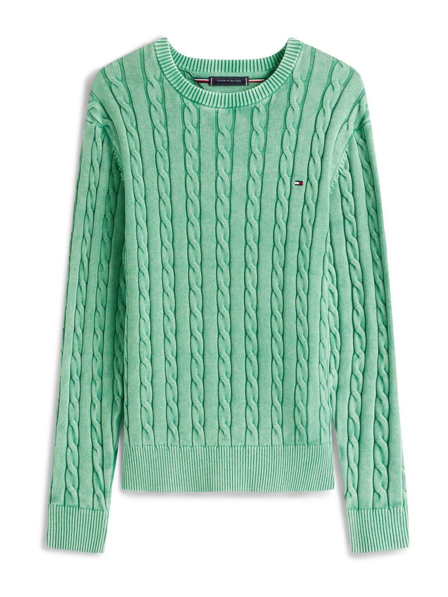 

Свитер TOMMY HILFIGER CLASSIC, зеленый