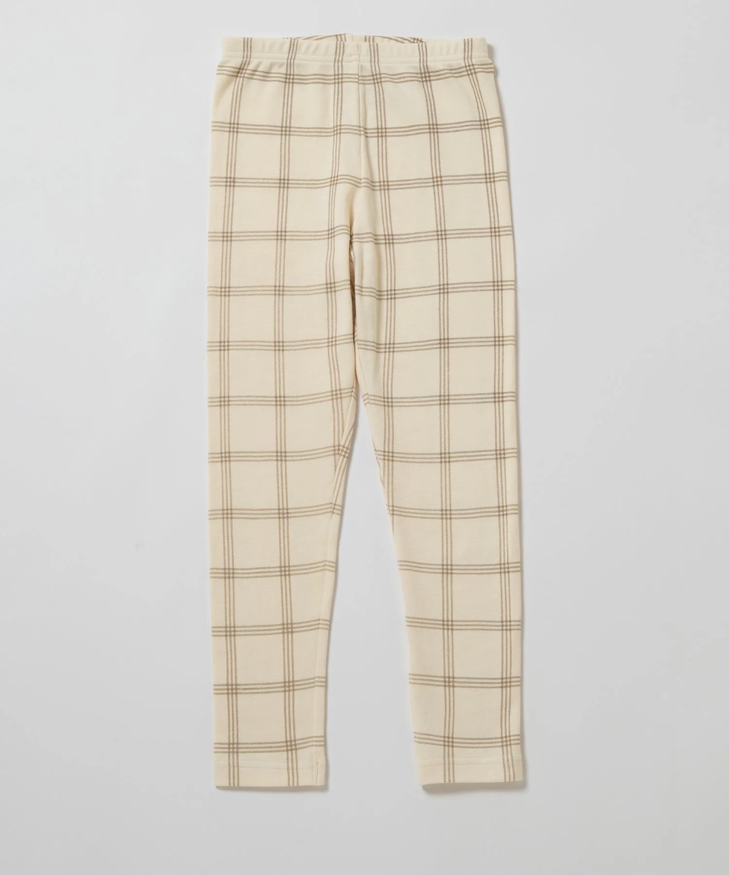 Леггинсы с принтом по всей поверхности Ever Closet, Graph Beige — фото 4