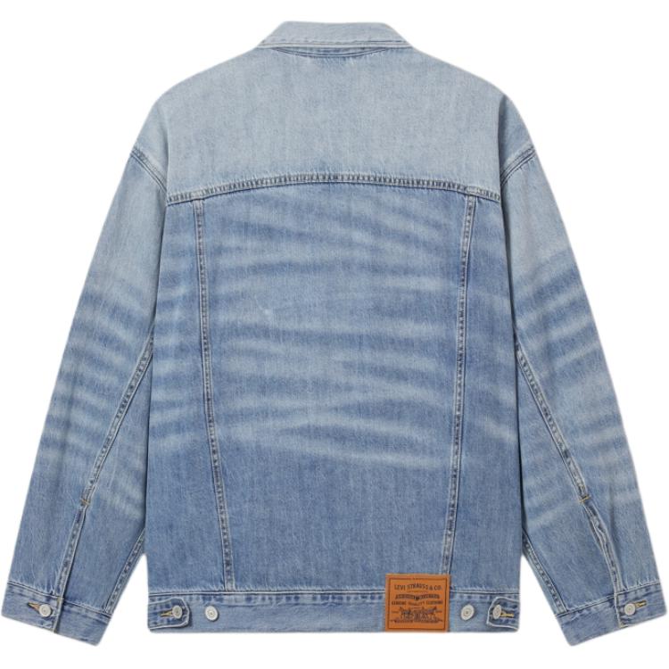 Levis Джинсовая куртка Levi’s светло-голубого цвета, Light Blue — фото 2