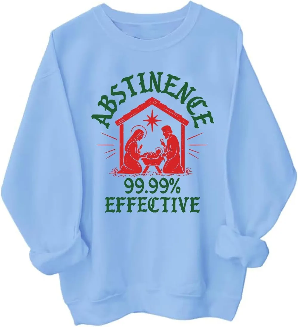 

Свитшот Abstinence 99.99% Effective Cynvor