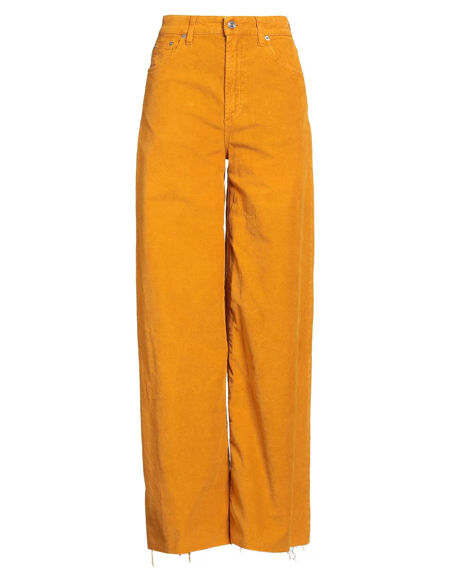 

Брюки Department 5, желто-оранжевый