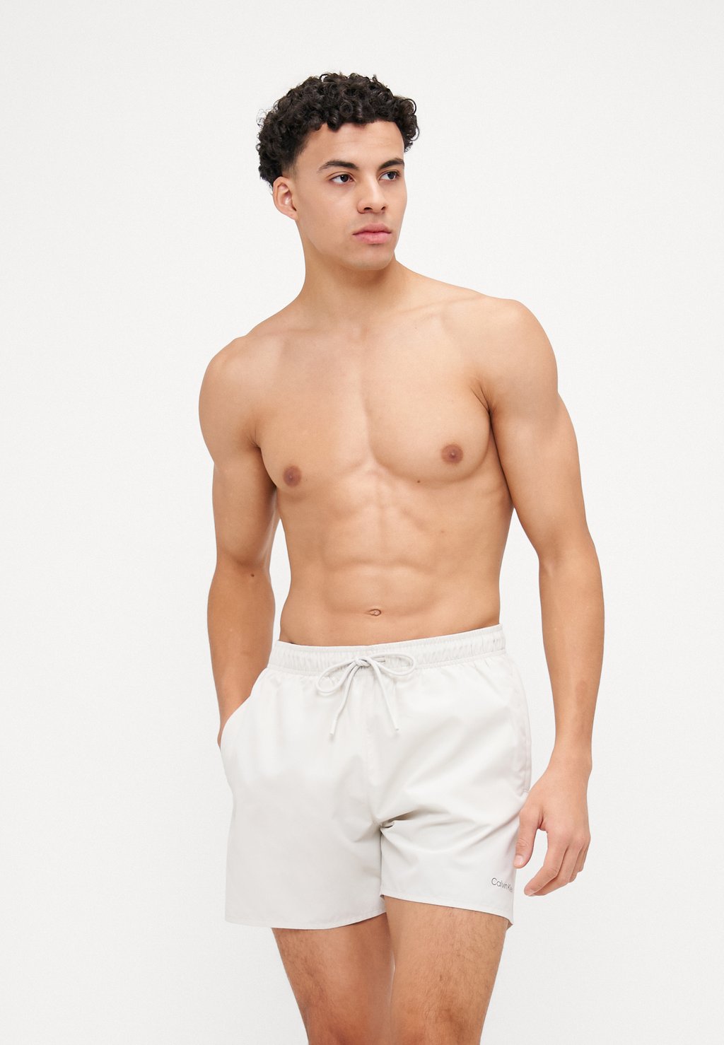 

Пляжные шорты 2 PACK Calvin Klein Swimwear, черный