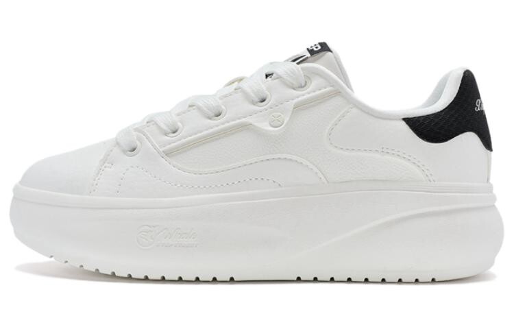 

Кроссовки XTEP Skateboarding Shoes Women's Low-top White, белый