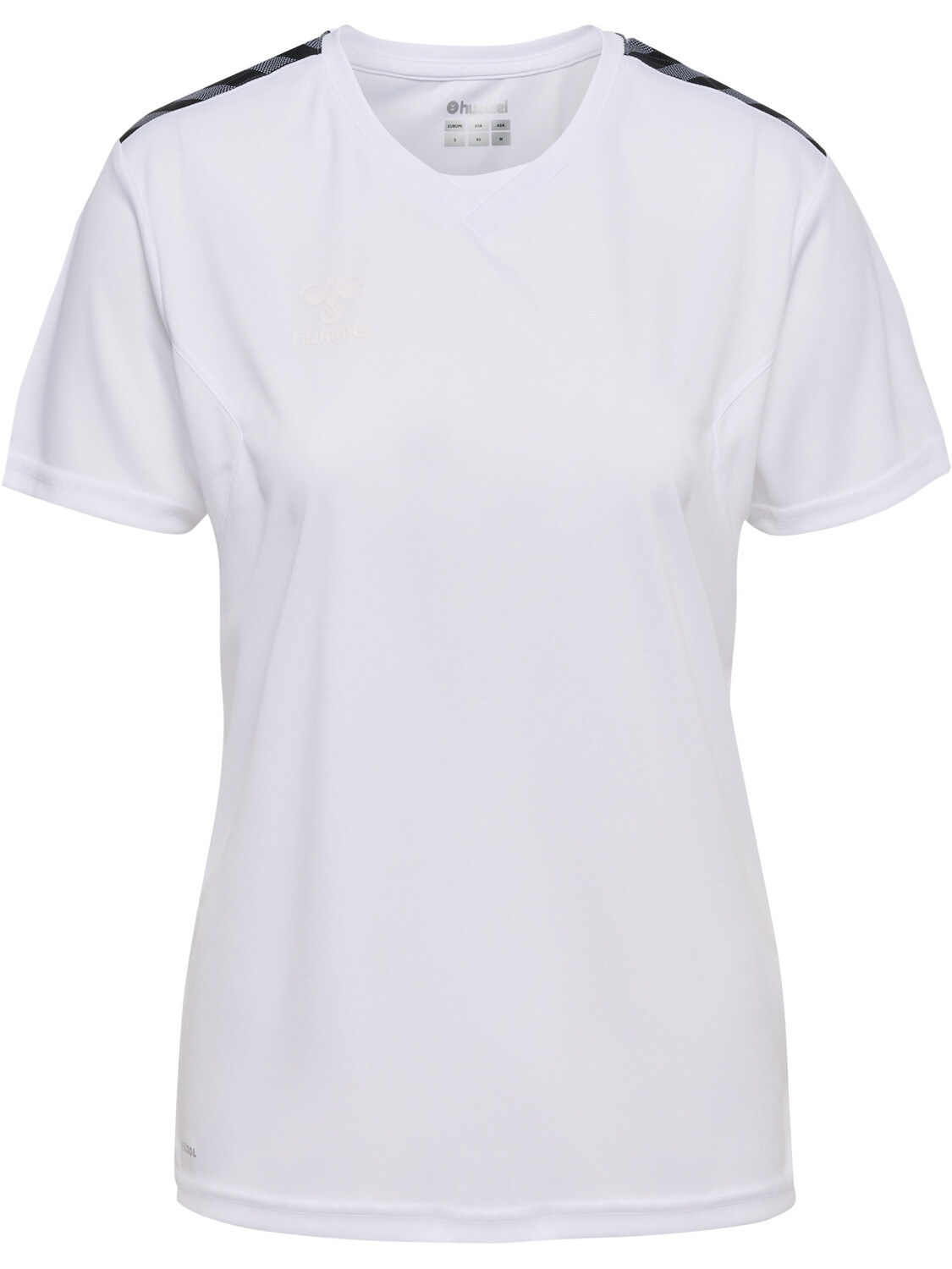 

Футболка Hummel S/S Hmlauthentic Pl Jersey S/S Woman, белый, Серый, Футболка Hummel S/S Hmlauthentic Pl Jersey S/S Woman, белый