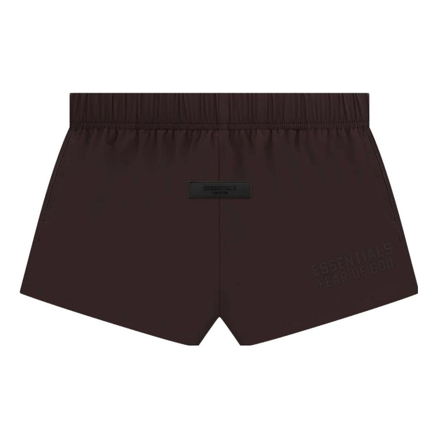 

Спортивные шорты (WMNS) Fear of God Essentials SS23 Running Nylon Short 'Plum', коричневый