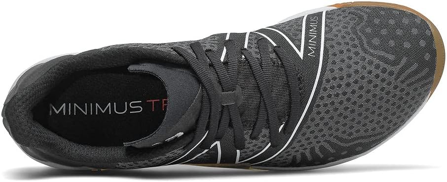 Мужские кроссовки New Balance Tr V1 Minimus Cross Trainer, белый/черный — фото 3