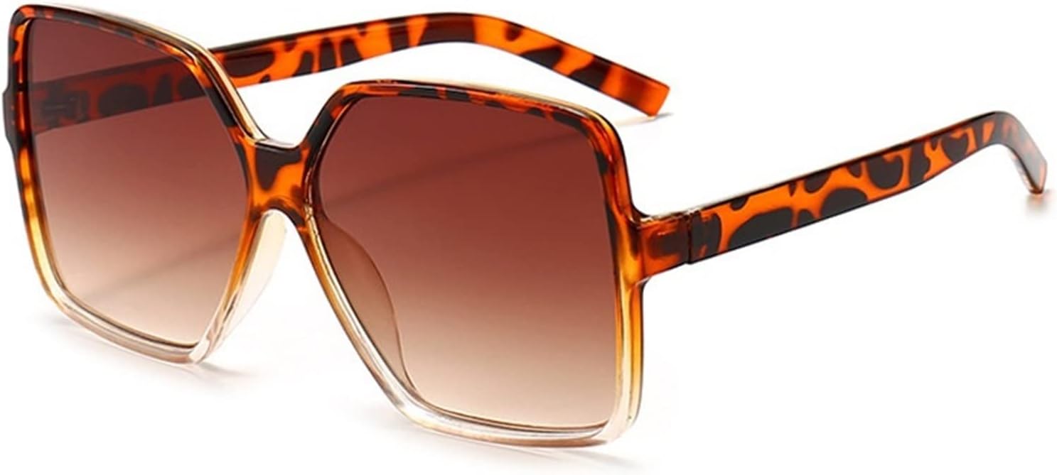 

Квадратные солнцезащитные очки GAOXIN с крупной оправой для мужчин и женщин, предназначенные для защиты от солнца во время вождения на открытом воздухе (Цвет: H, Размер: Средний), H