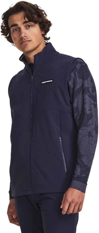 

Under Armour мужская куртка-жилет Storm Daytona, (410) Midnight Navy/White