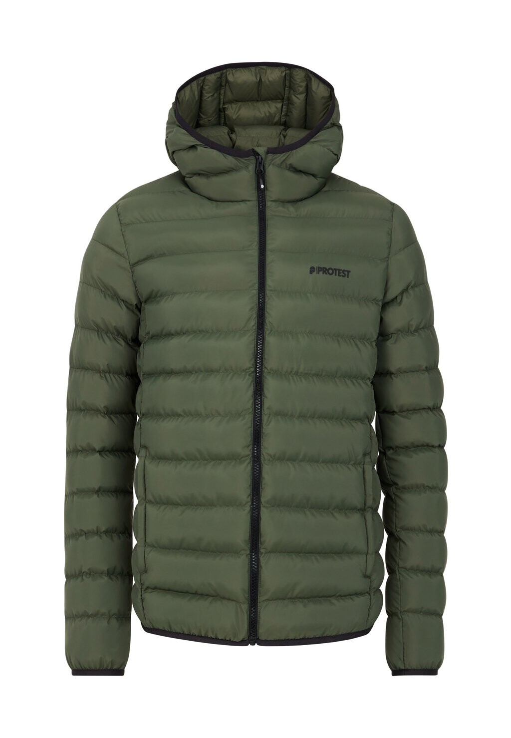 

Зимняя куртка BASSO Protest, цвет Mottled Dark Green