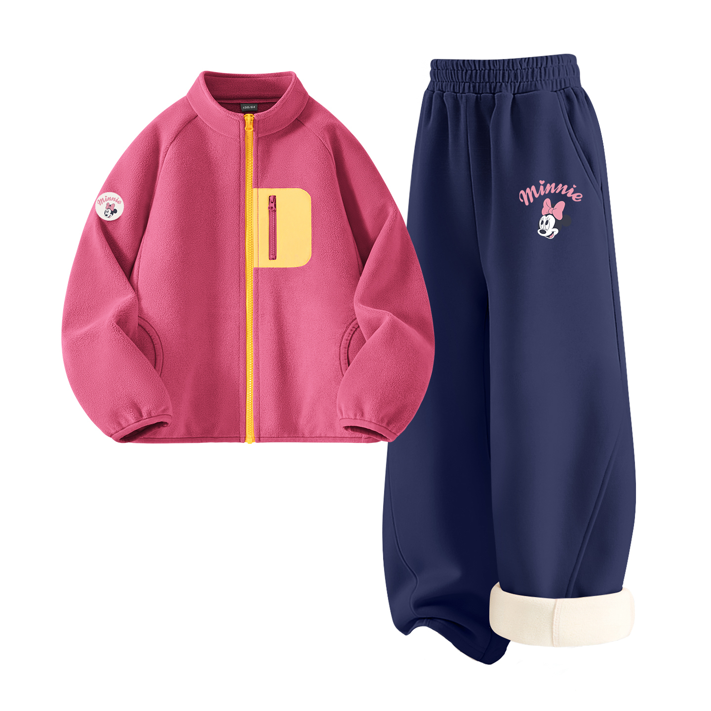 

Детская повседневная спортивная одежда Disney, синий