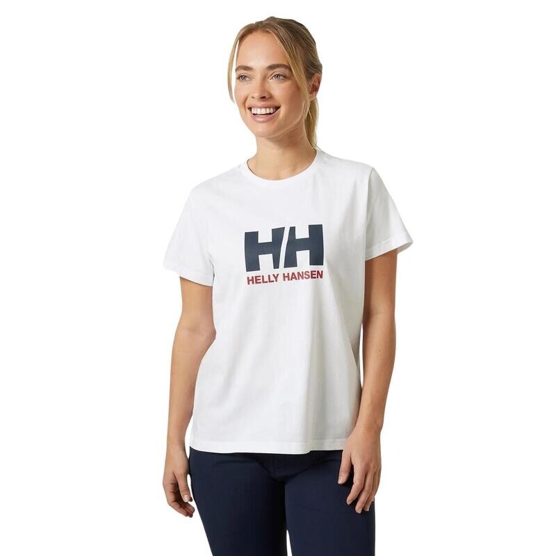 

Женская футболка Helly Hansen, белый