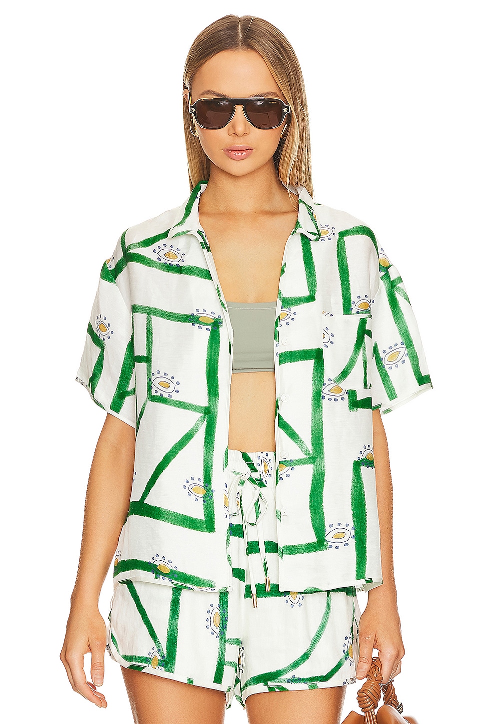 

Рубашка cosima Sancia, цвет sirus grid