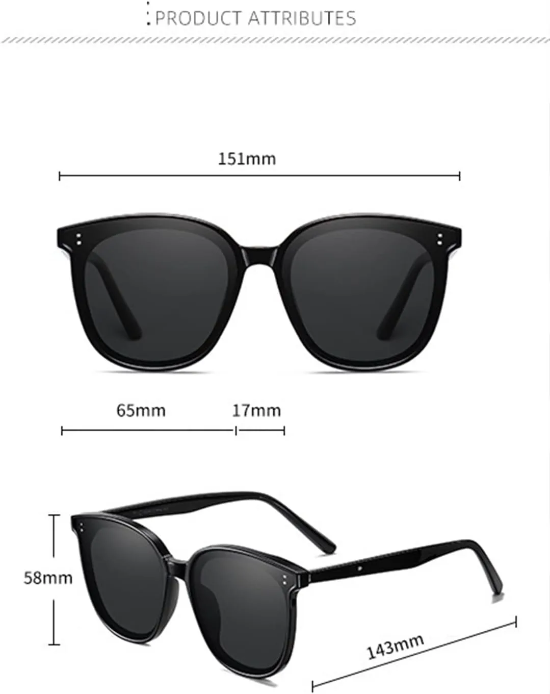 

Солнцезащитные очки GAOXIN Fashion Large Frame Sunshade для мужчин и женщин, поляризованные, для вождения на открытом воздухе (Цвет: E, Размер: Средний), E