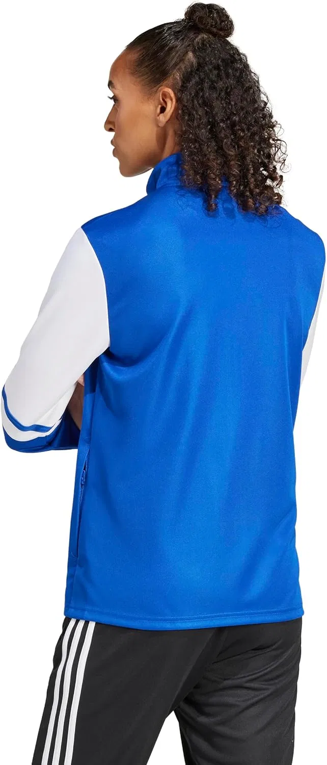 Тренировочная куртка adidas Squadra 25, Team Royal Blue/White — фото 3