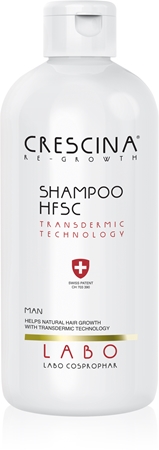 

Шампунь против истончения и выпадения волос для мужчин Crescina Transdermic, 500 ml